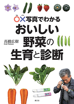 おいしい野菜の生育と診断